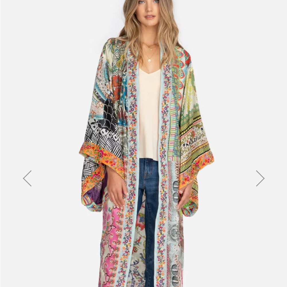 Colorful Bohemian Kimono